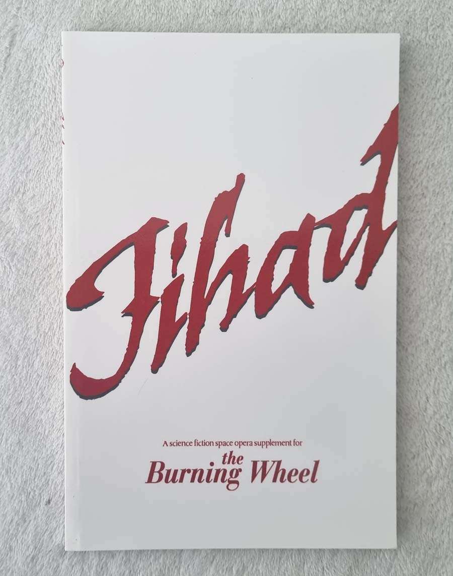 The Burning Wheel - Jihad (RPG Supplement)