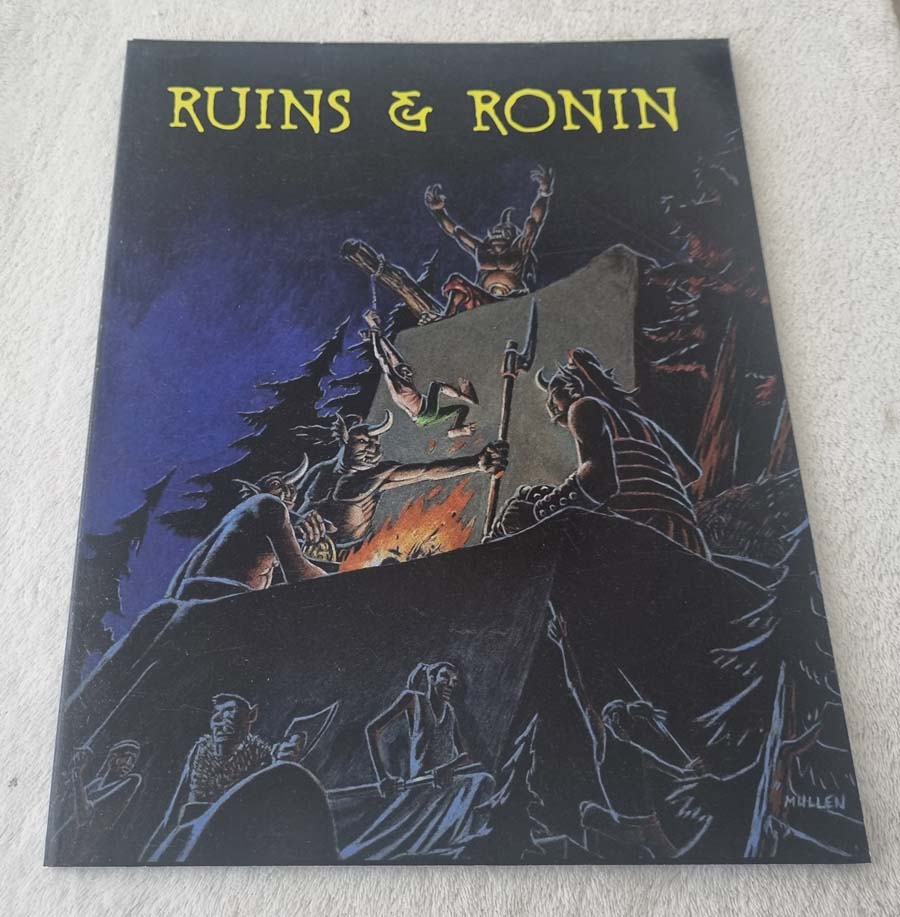 Ruins & Ronin (RPG Rules in Medieval Japan)