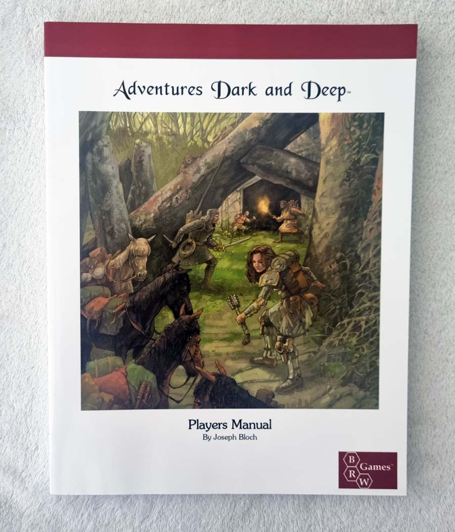 Adventures Dark & Deep - Players Manual