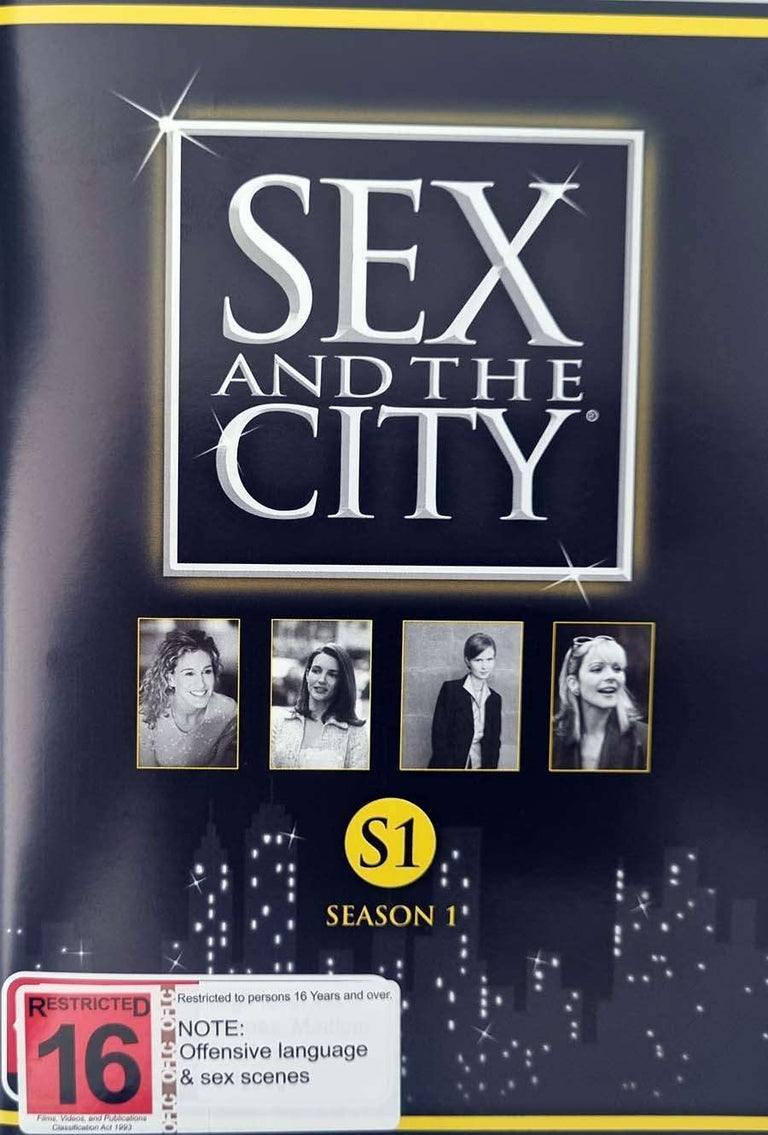 Sex and the City Season (DVD)