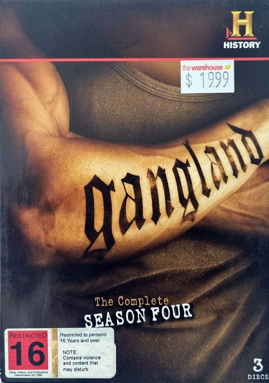 Gangland - The Complete Season Four