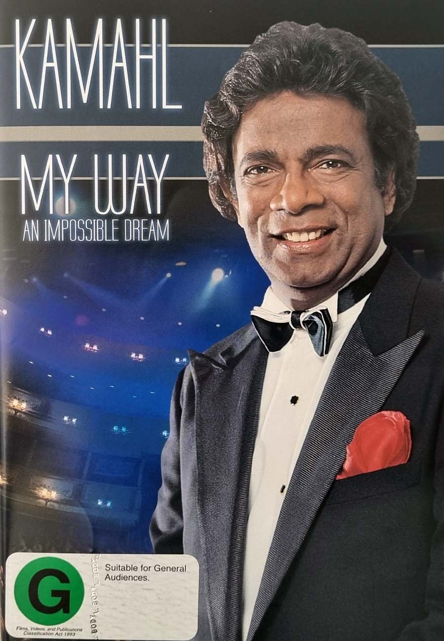 Kamahl - My Way - An Impossible Dream