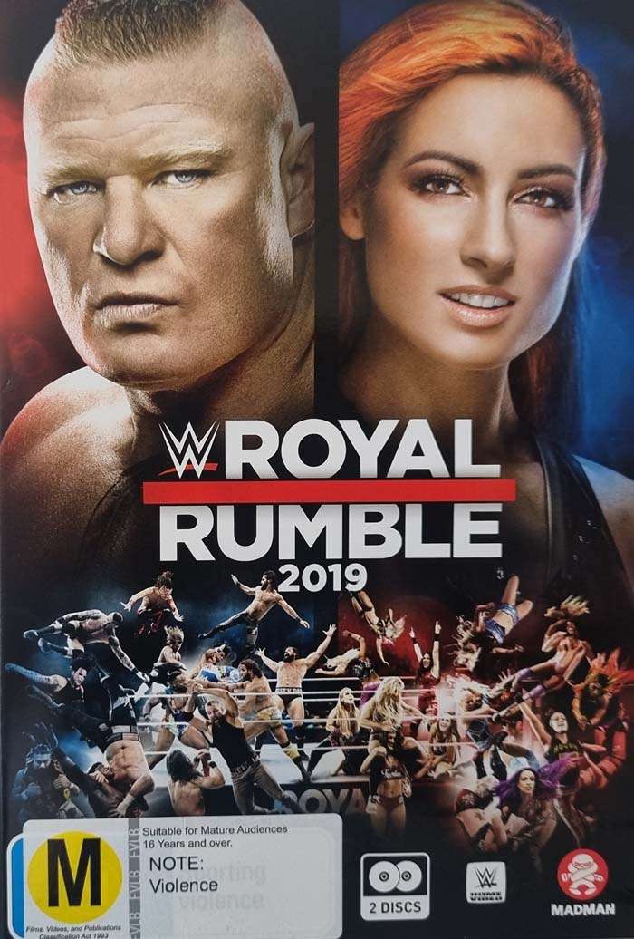 WWE: Royal Rumble 2019