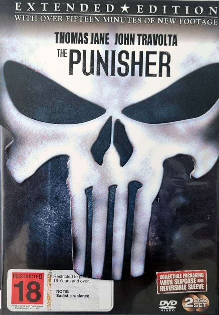 The Punisher - Extended Edition (2 Disc)
