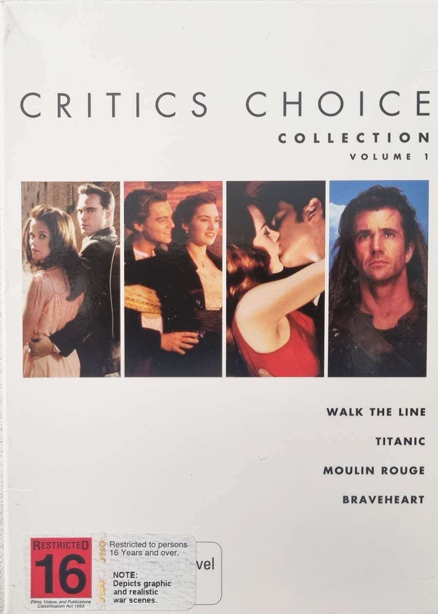 Walk the Line / Titanic / Moulin Rouge / Braveheart