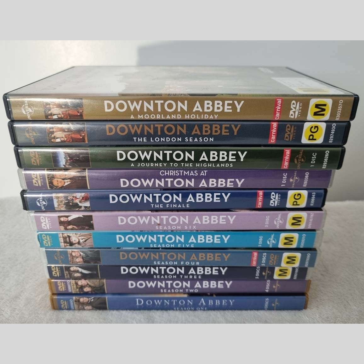 Downton Abbey - The Complete Series and Specials