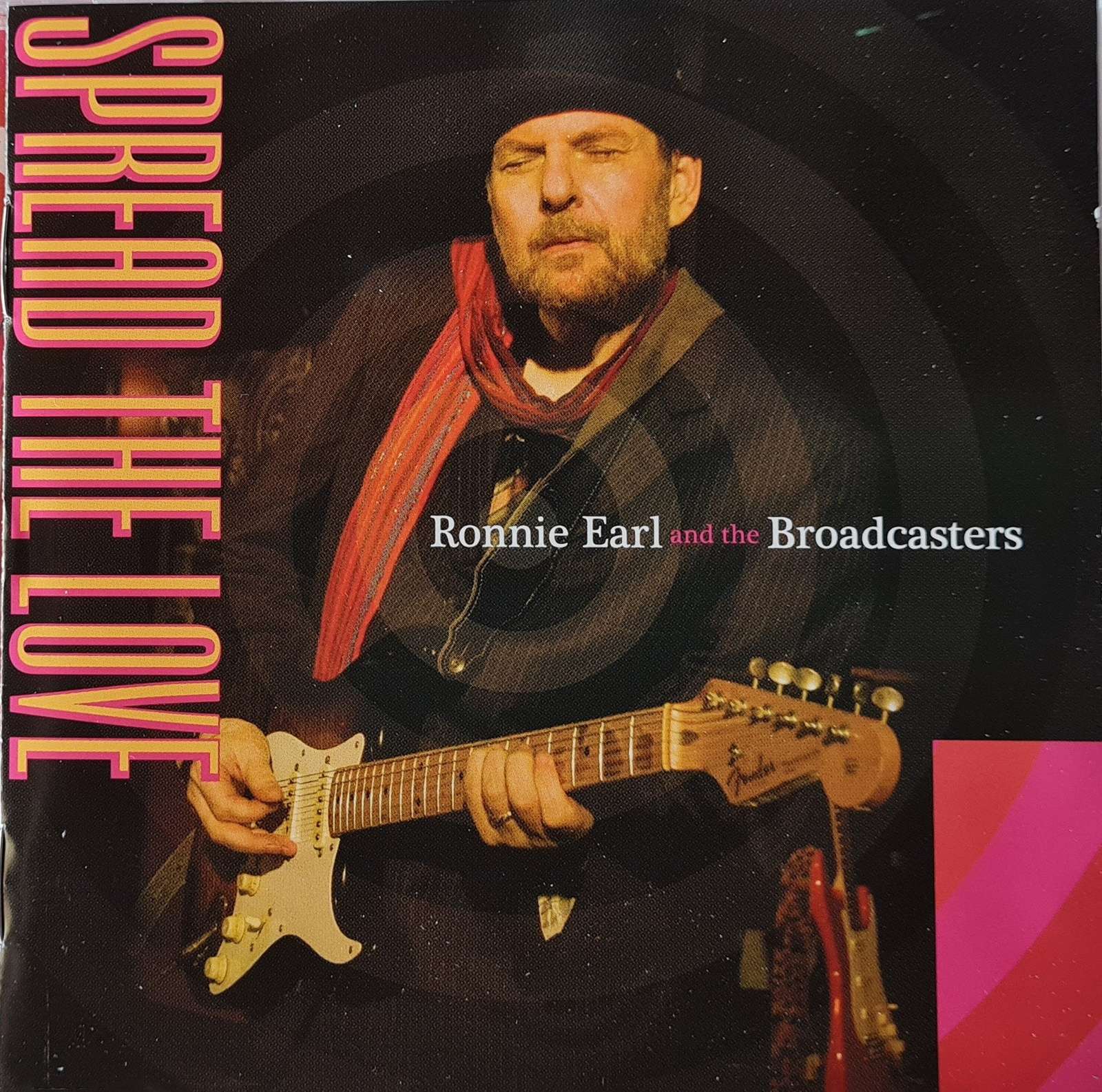 Ronnie Earl and the Broadcasters - Spread the Love CD