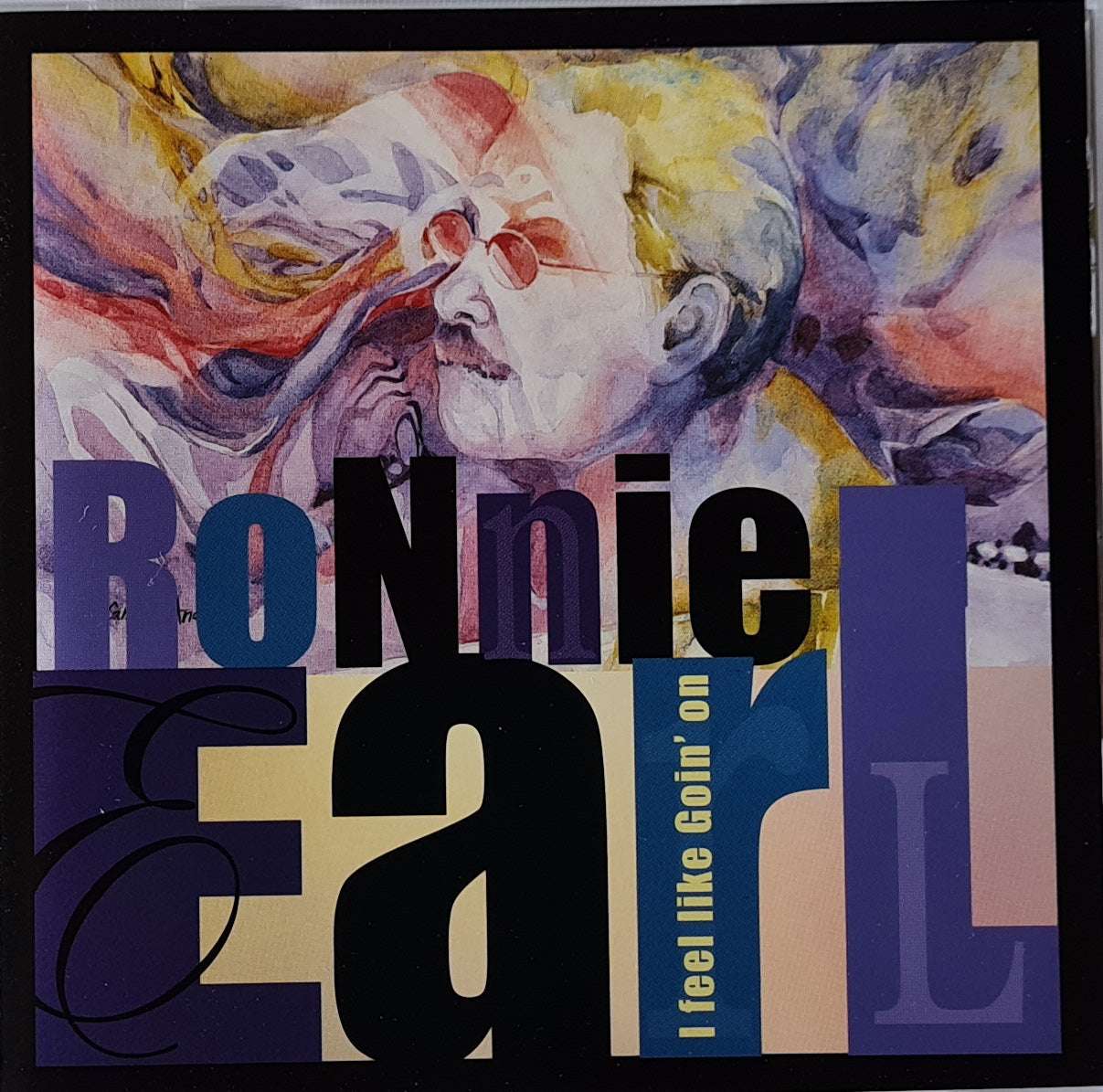 Ronnie Earl - I Feel Like Goin' On (CD)