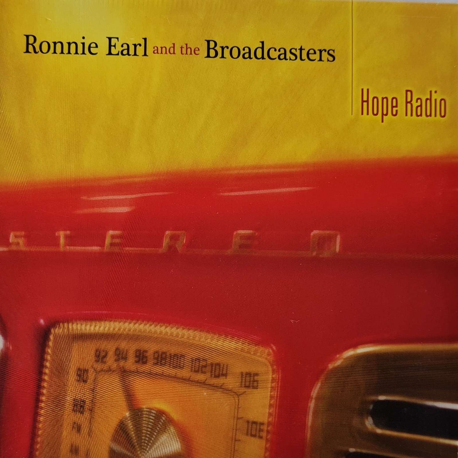 Ronnie Earl and the Broadcasters - Hope Radio CD