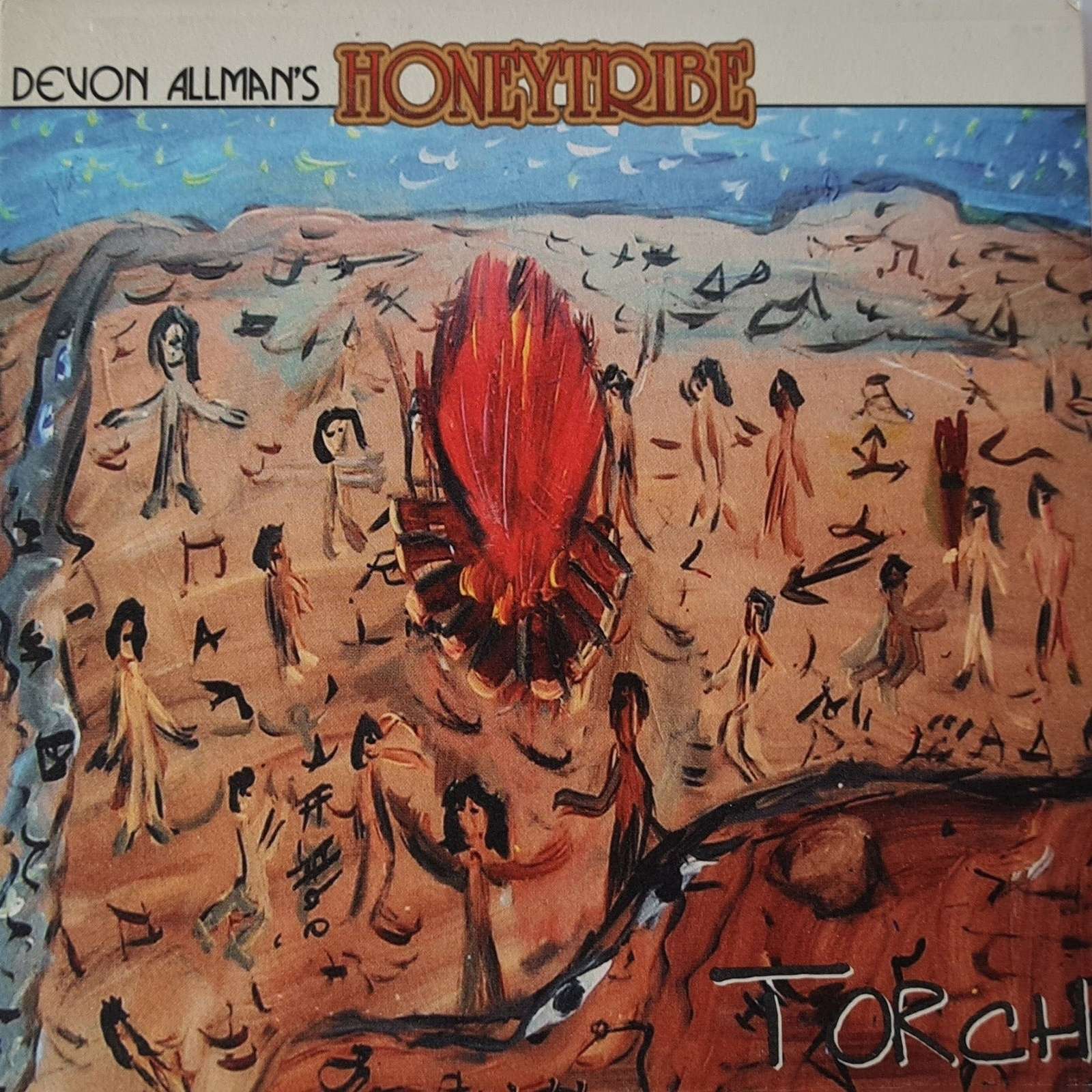 Devon Allman's Honeytribe - Torch CD