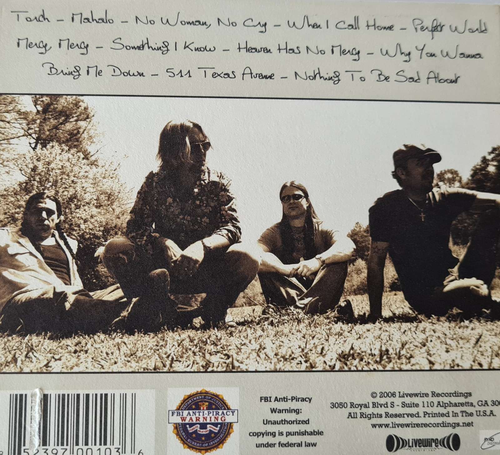 Devon Allman's Honeytribe - Torch CD