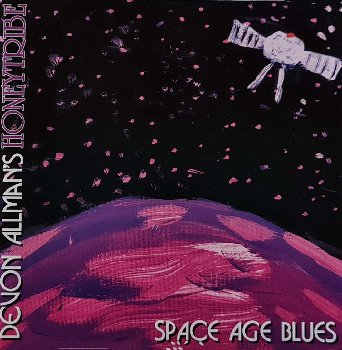 Devon Allman's Honeytribe - Space Age Blues CD