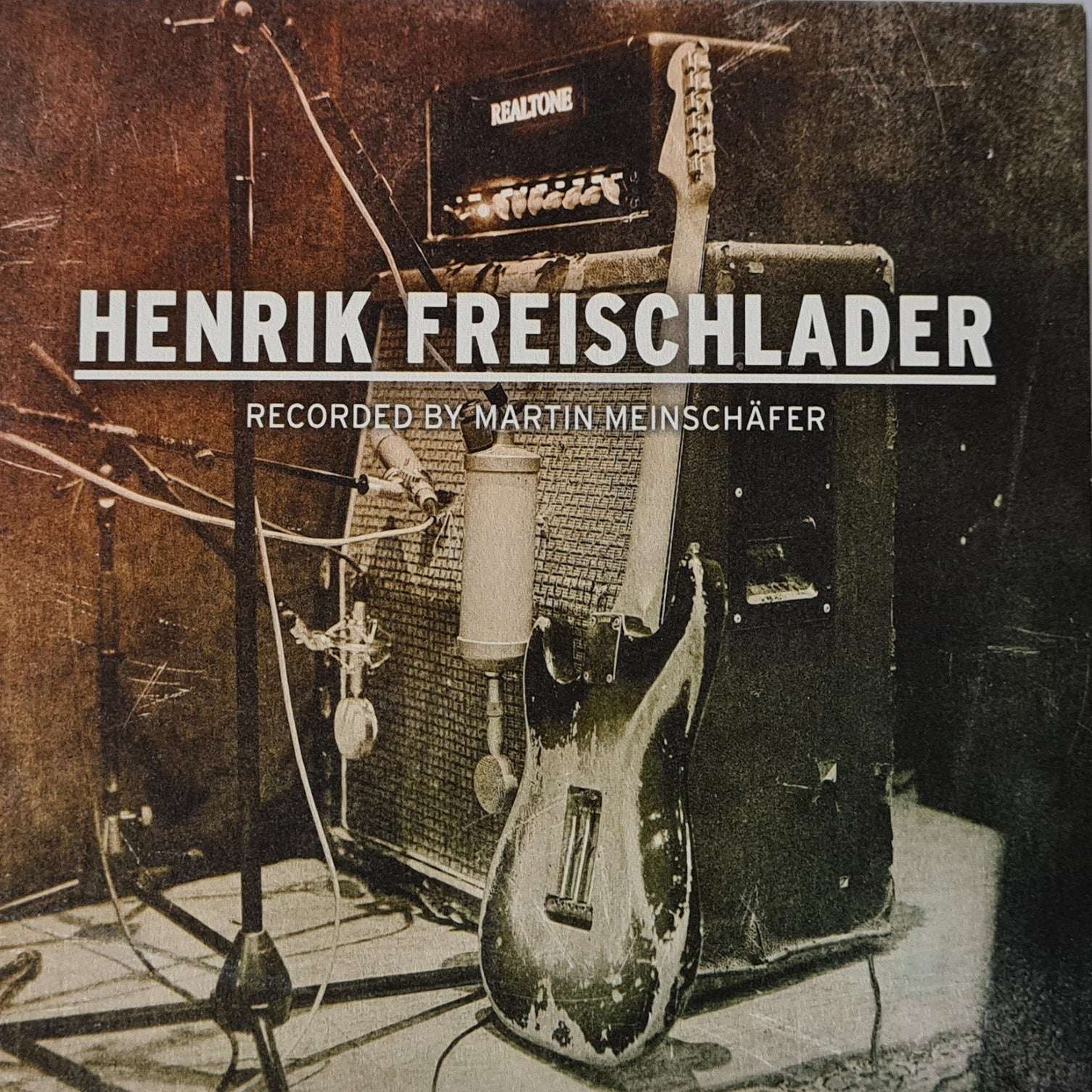 Henrik Freischlader - Recorded by Martin Meinshafer CD