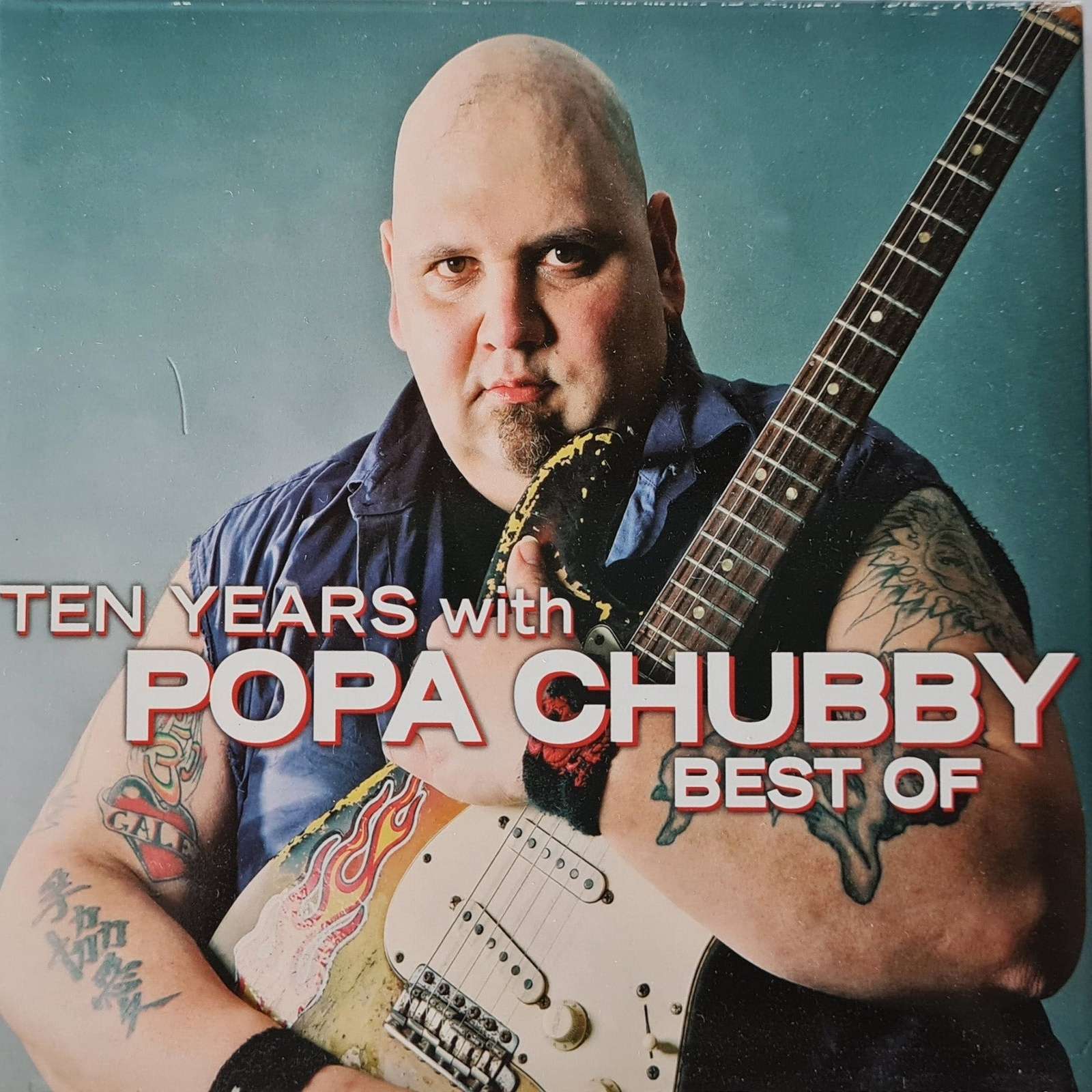 Popa Chubby - Ten Years with Popa Chubby Best of CD