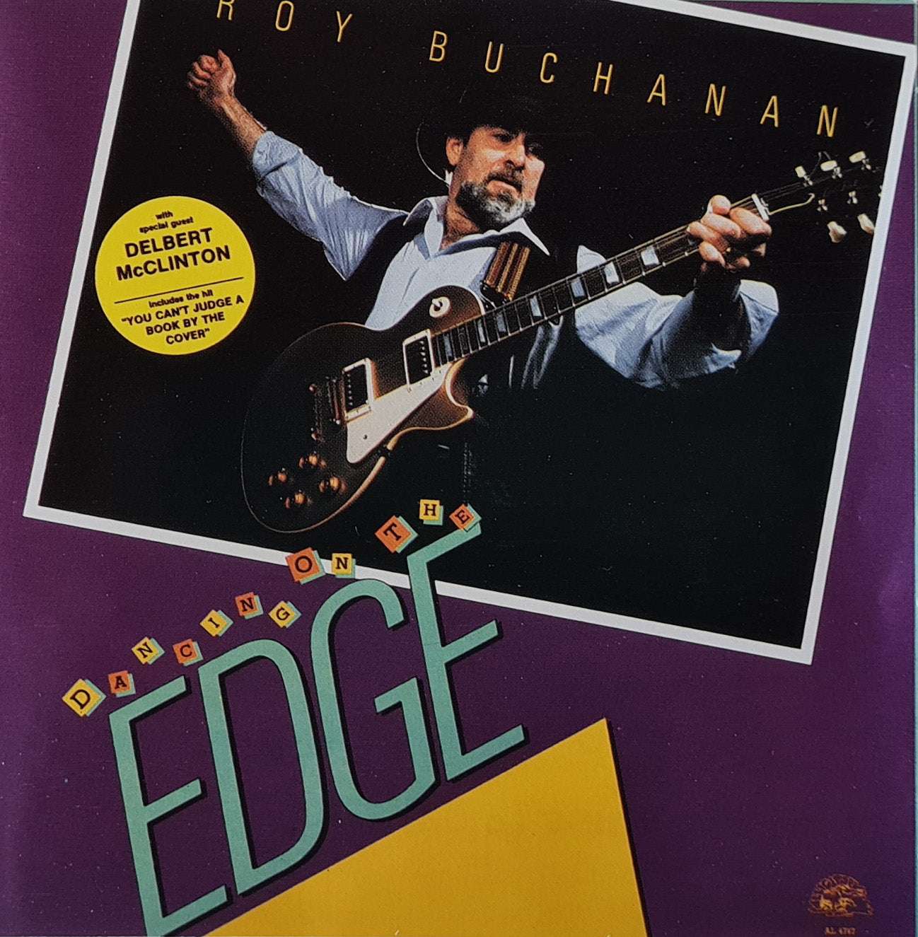 Roy Buchanan - Dancing on the Edge CD