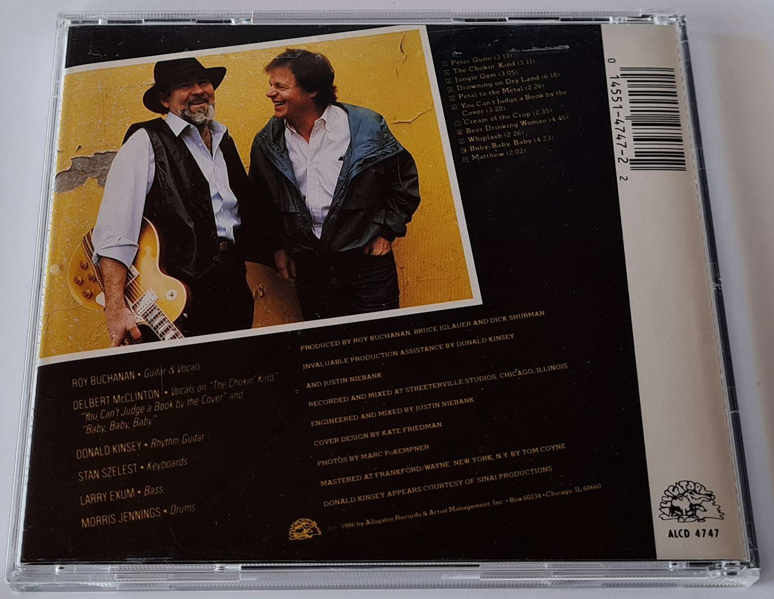 Roy Buchanan - Dancing on the Edge CD