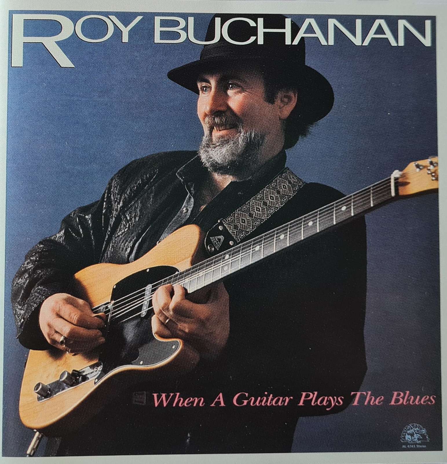 Roy Buchanan - When a Guitar Plays the Blue CD