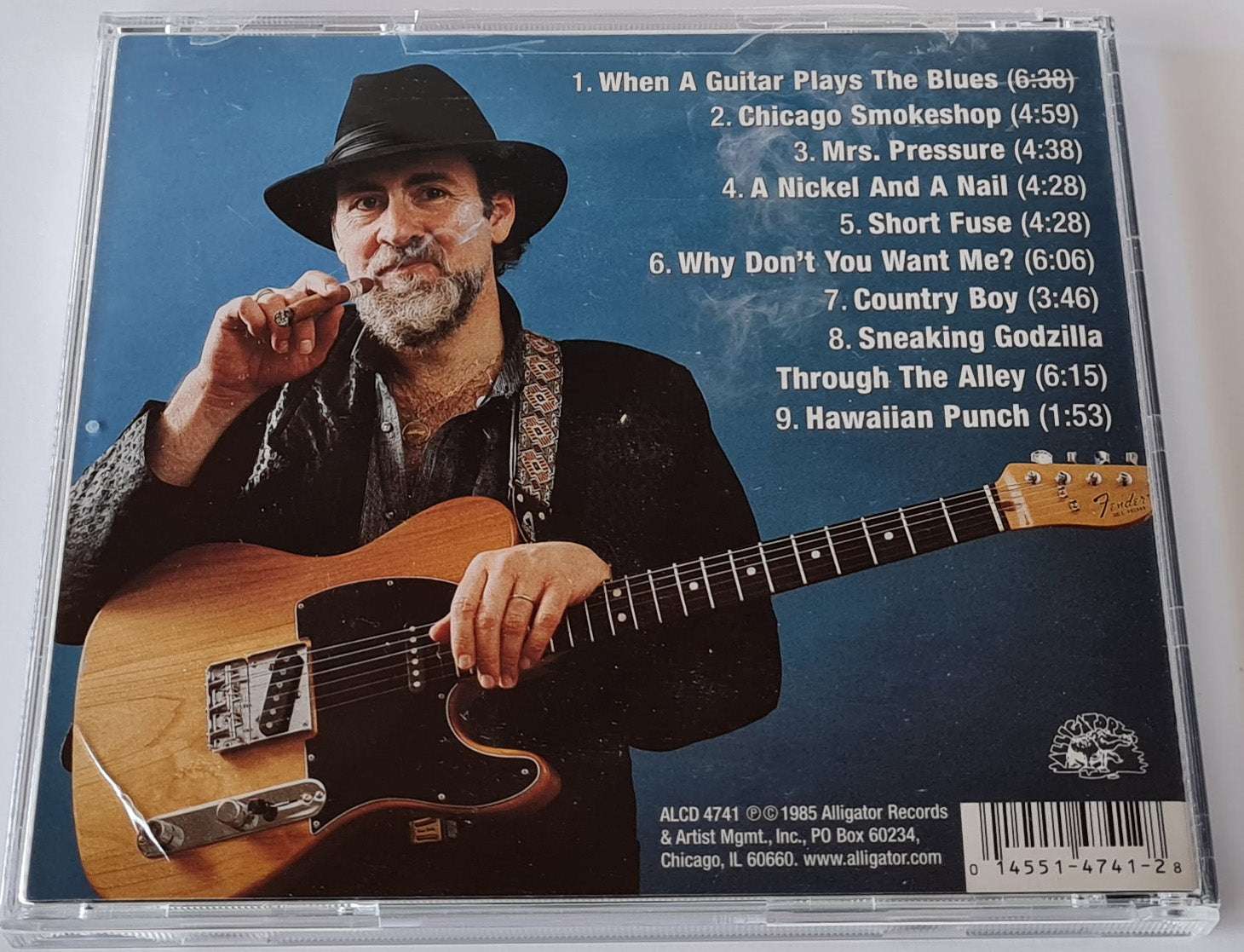 Roy Buchanan - When a Guitar Plays the Blue CD