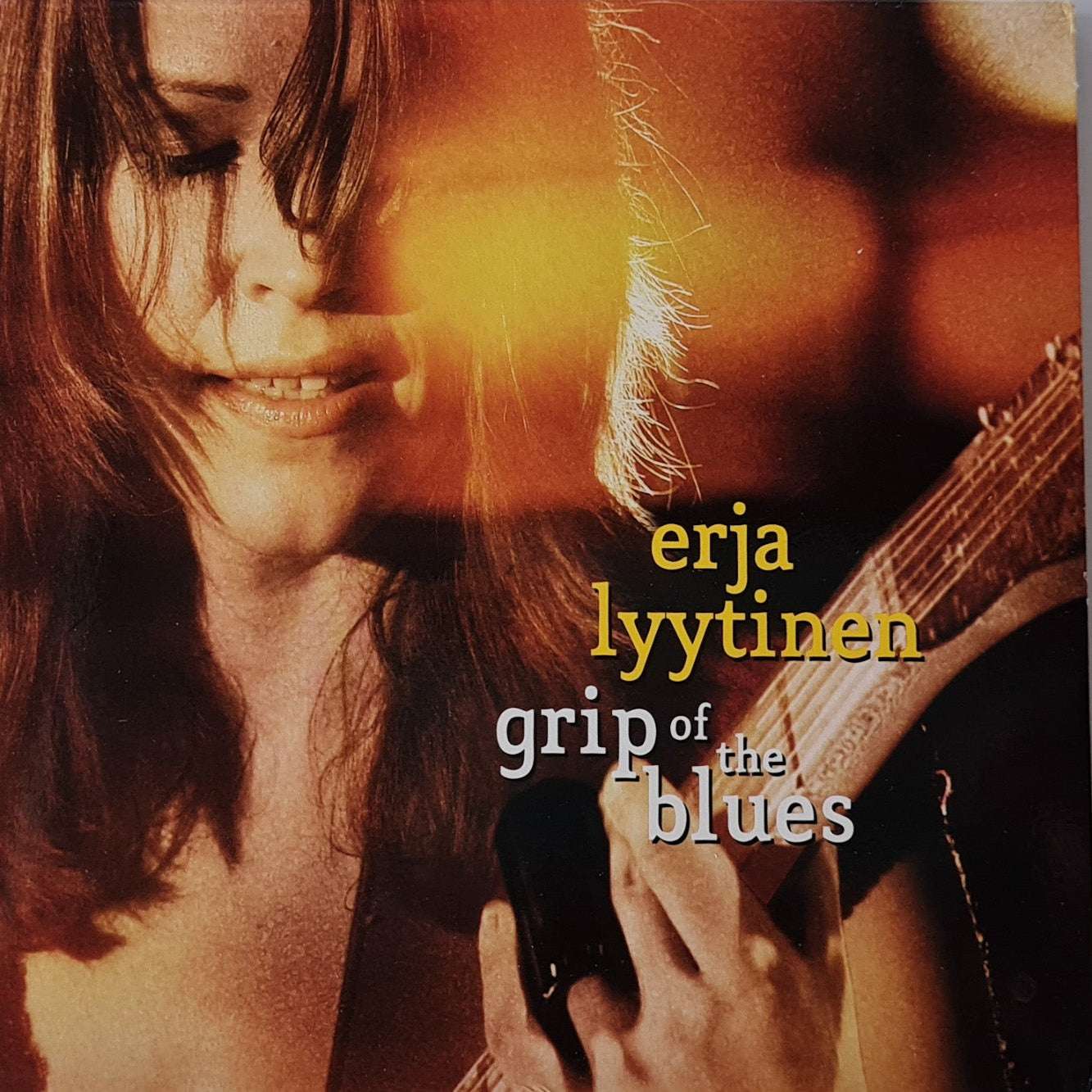 Erja Lyytinen - Grip of the Blues CD