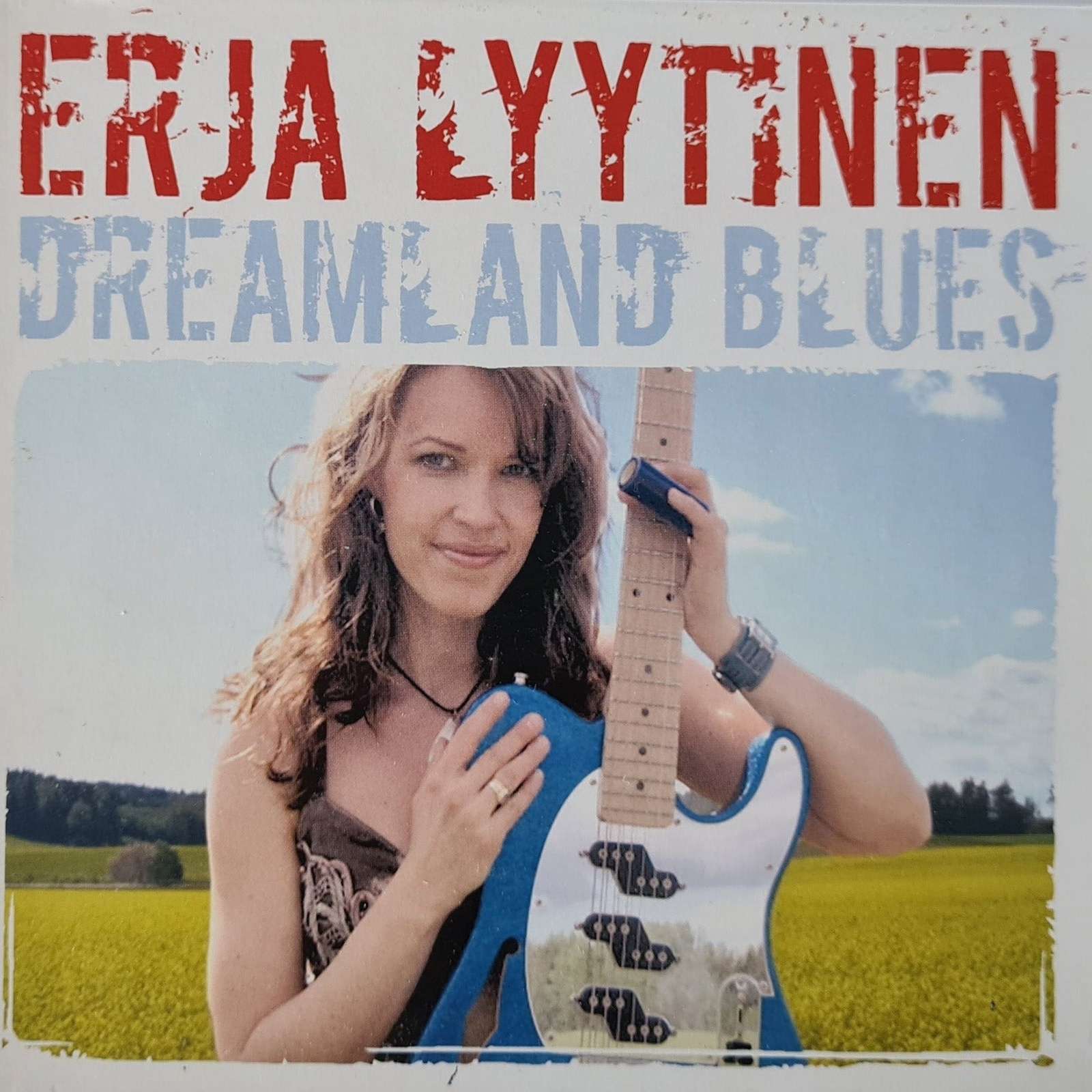 Erja Lyytinen - Dreamland and Blues CD