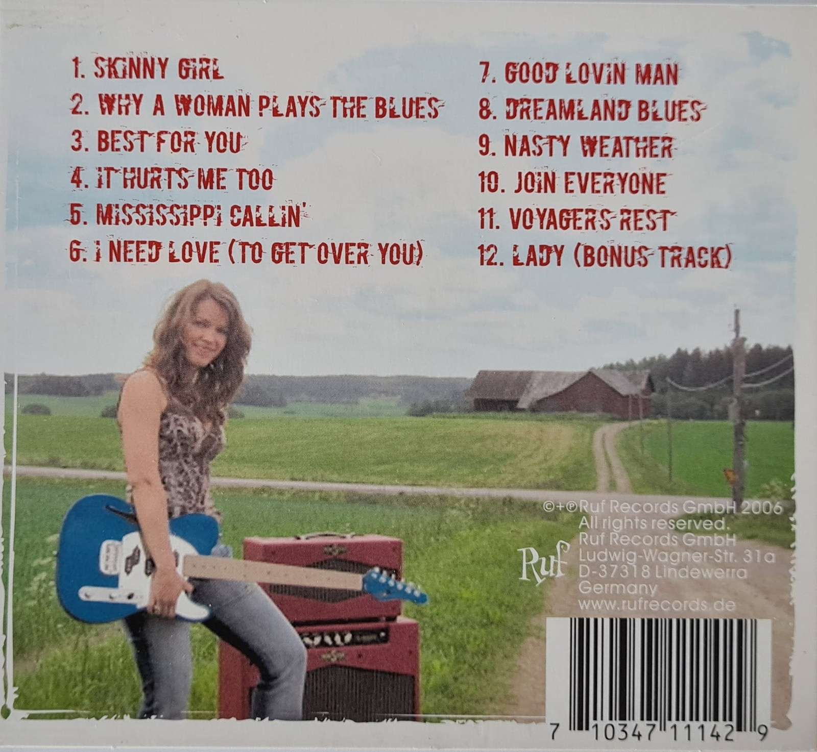 Erja Lyytinen - Dreamland and Blues CD