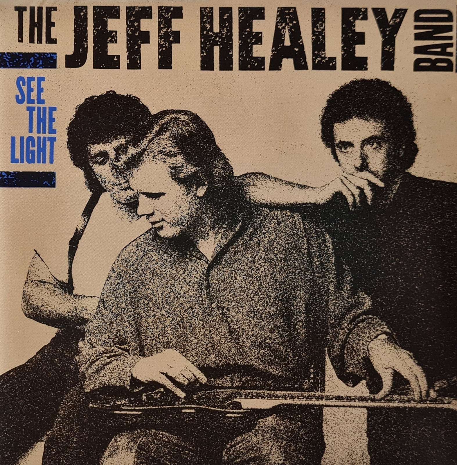 The Jeff Healey Band - See the Light CD