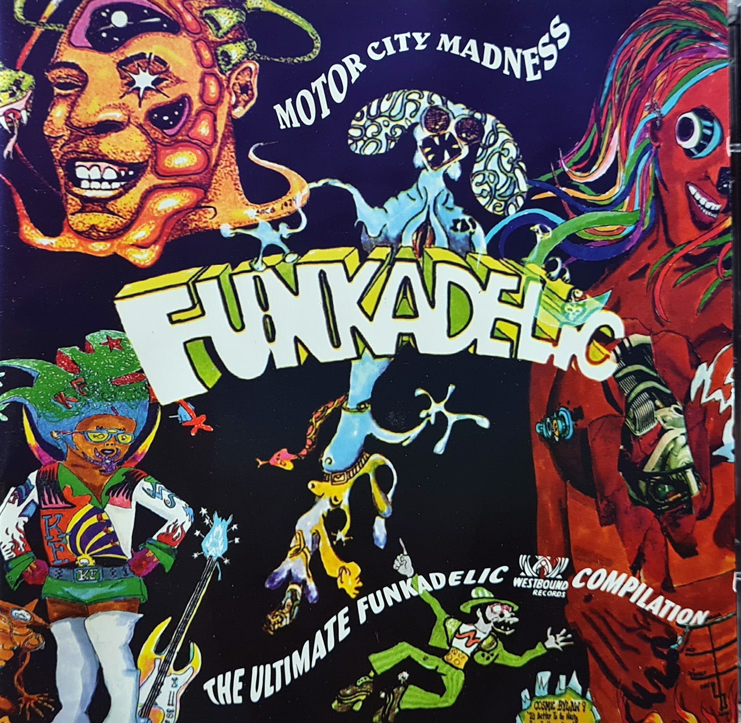 Funkadelic - Motor City Madness (CD)
