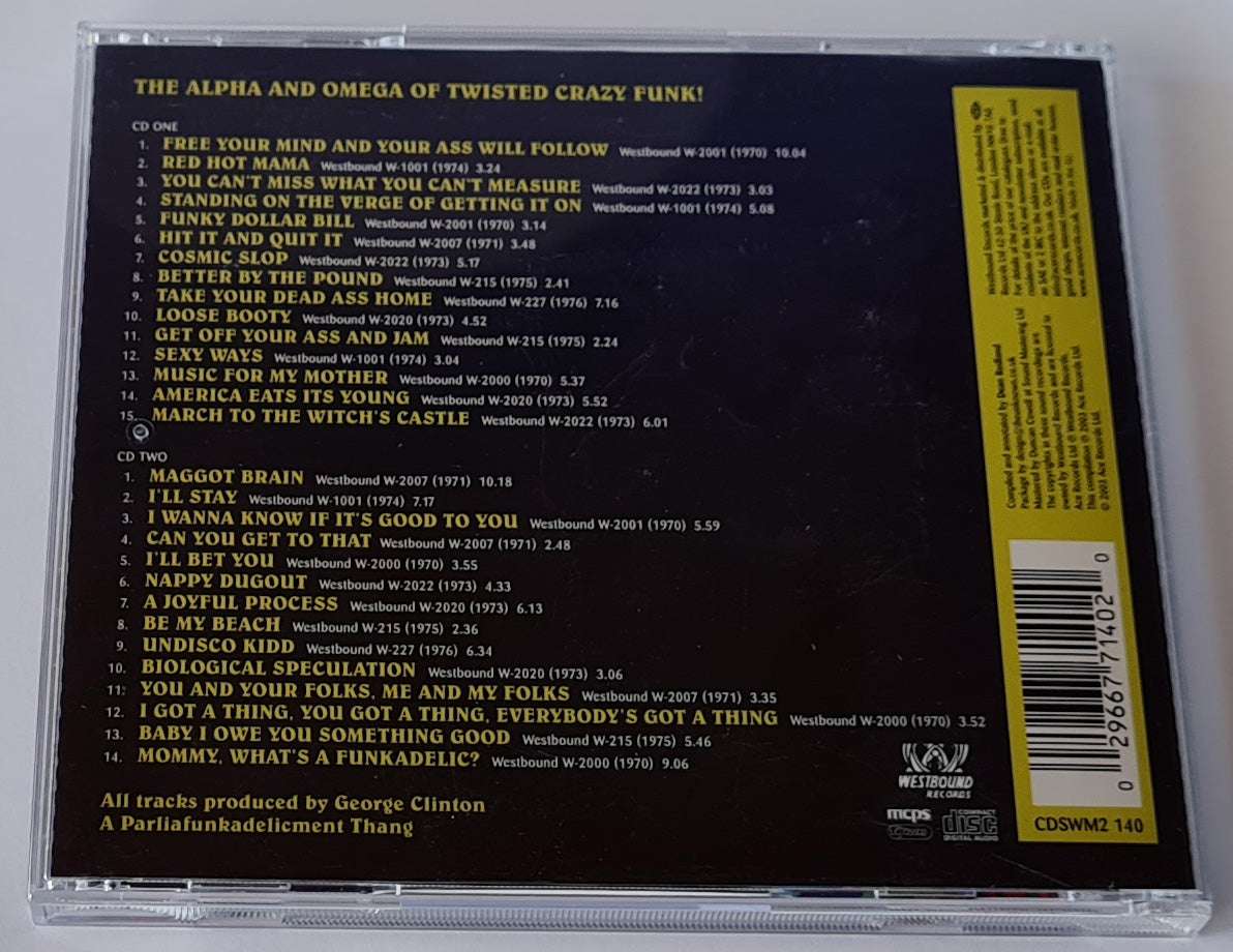 Funkadelic - Motor City Madness (CD)