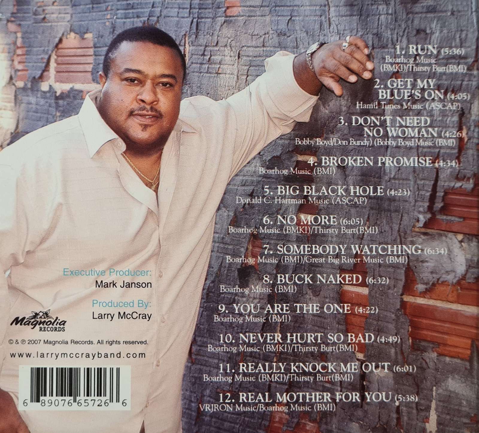 Larry McCray CD