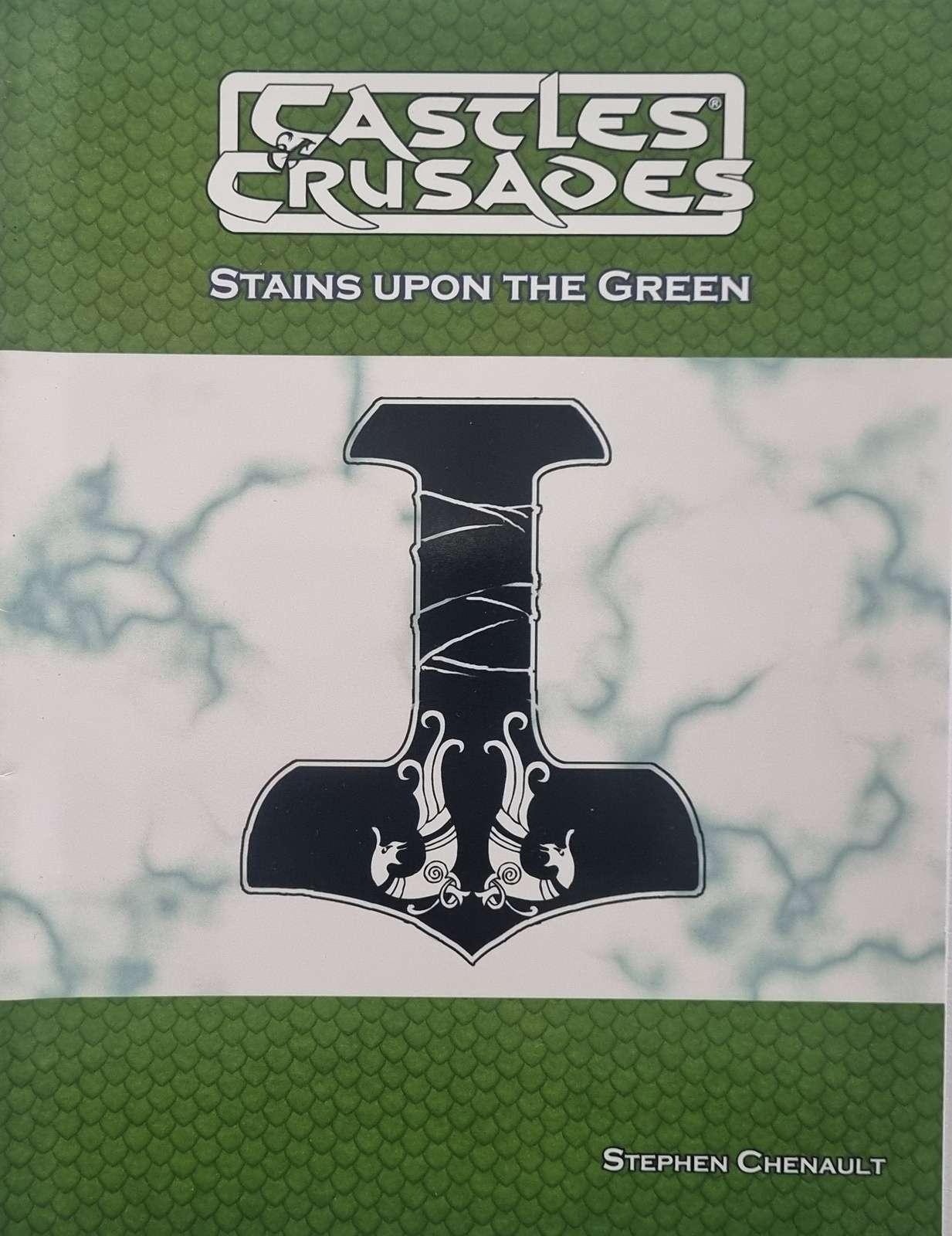 Castles and Crusades - Stains Upon the Green Module