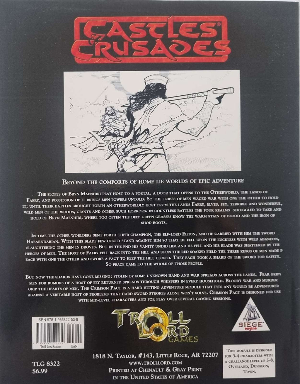 Castles and Crusades - The Crimson Pact Module