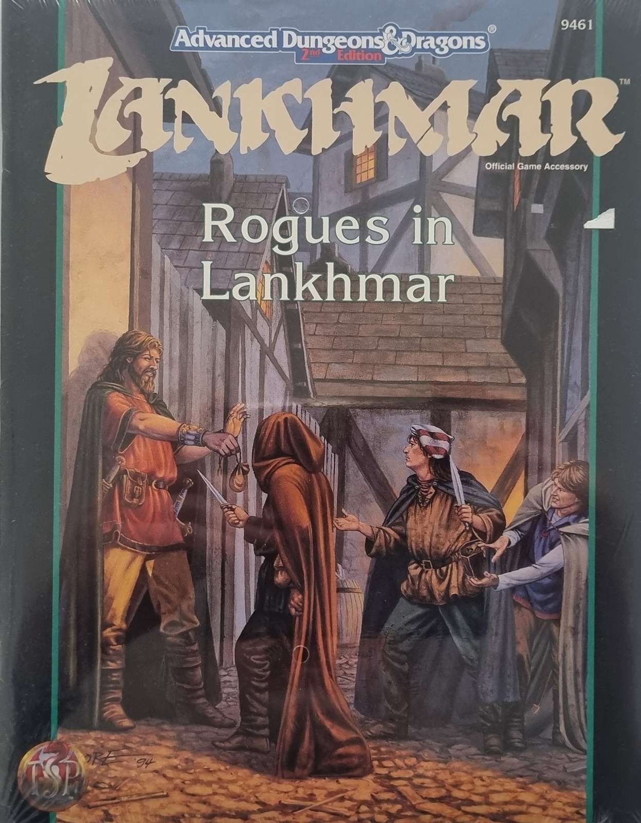 Advanced Dungeons & Dragons Module - Rogues of Lankhmar Sealed
