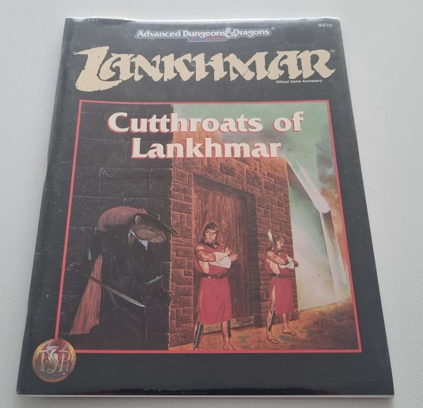Advanced Dungeons & Dragons Module - Cutthroats of Lankhmar Sealed