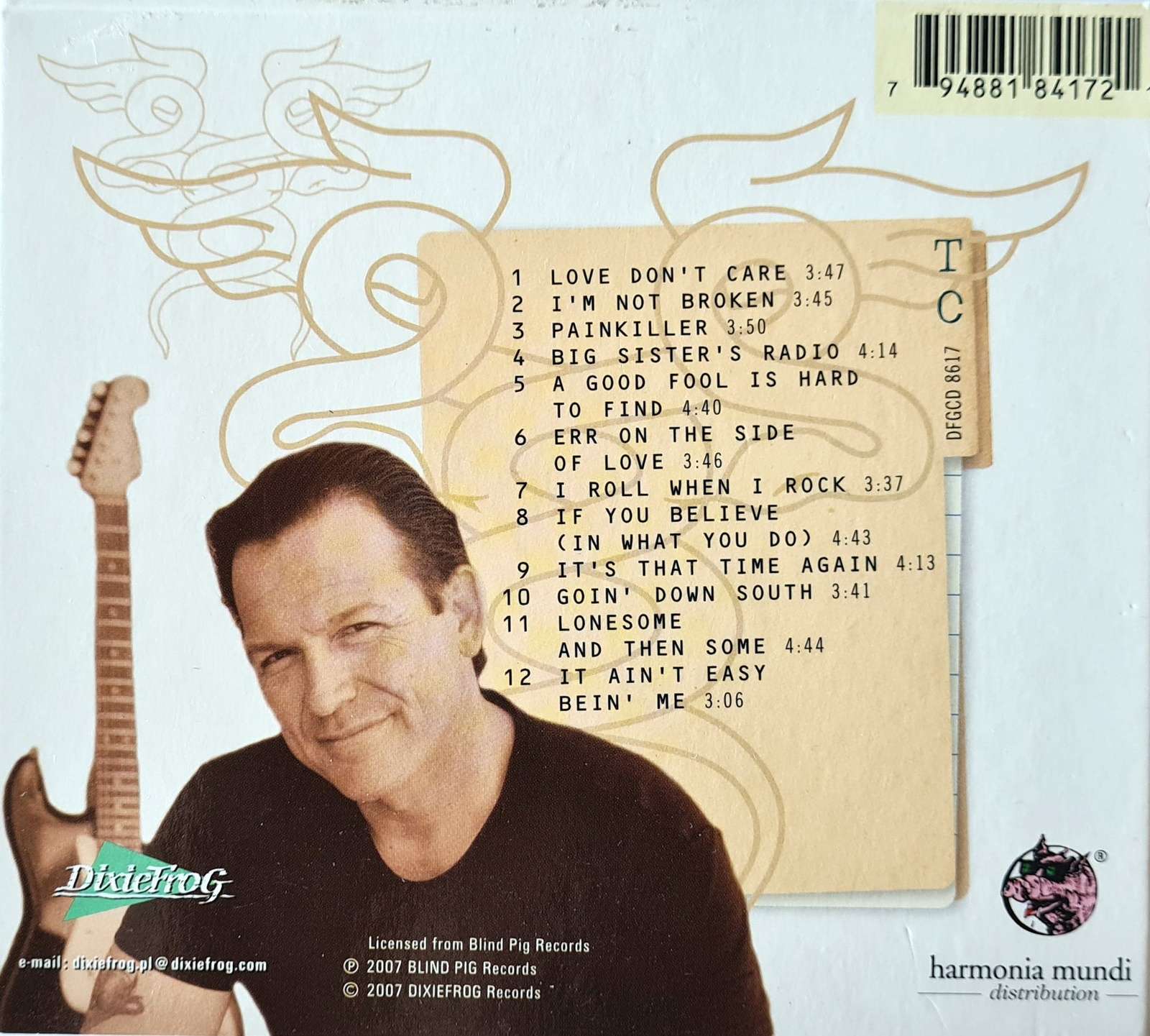 Tommy Castro - Painkiller CD