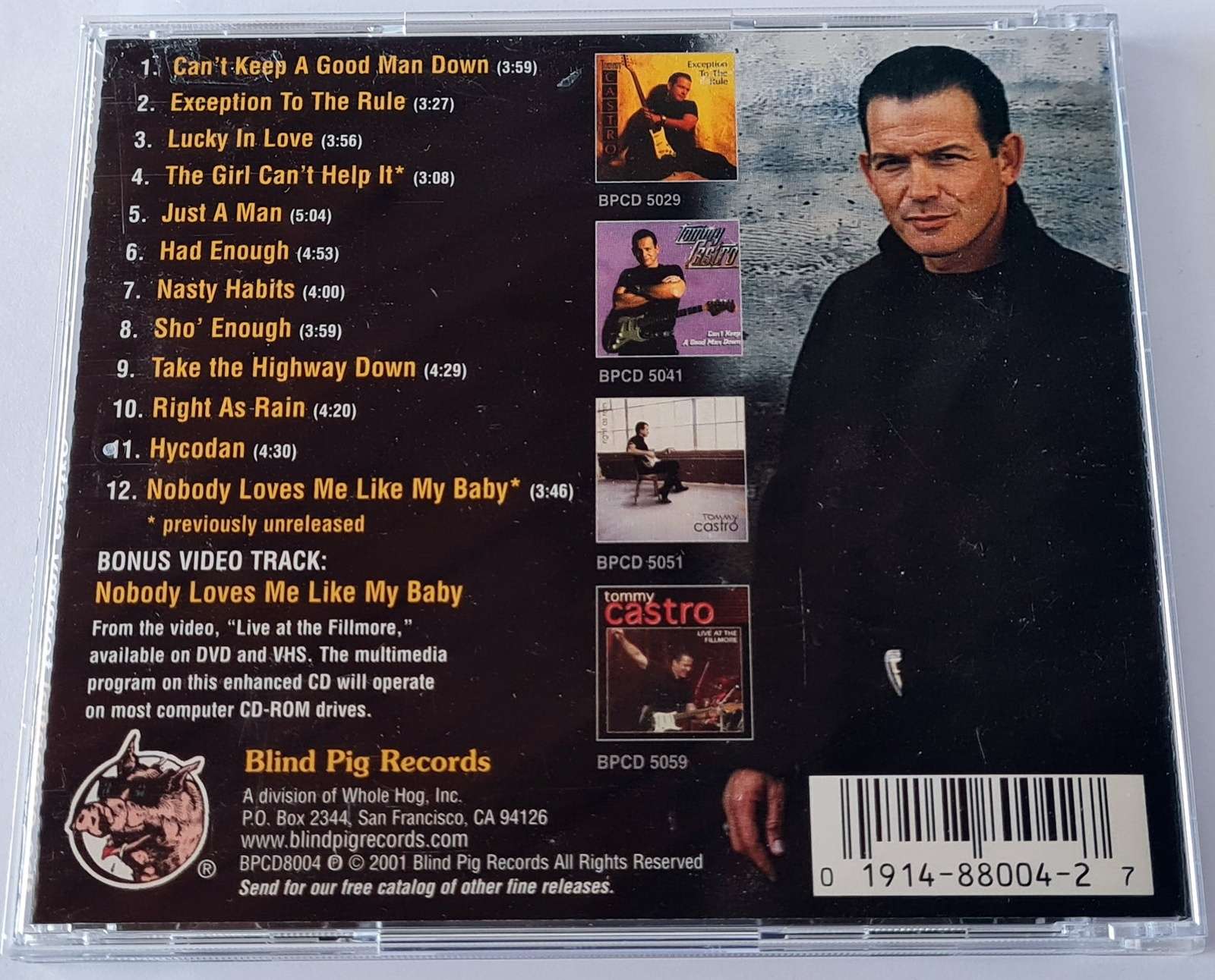 Tommy Castro - The Essential CD