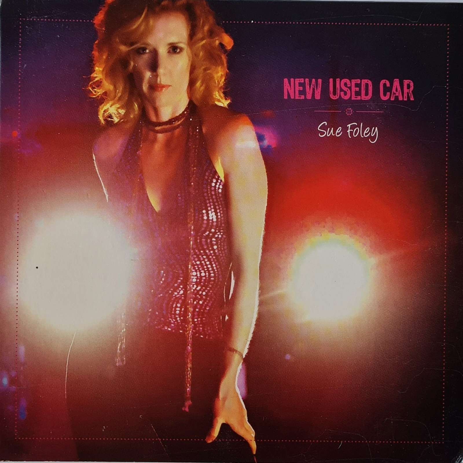 Sue Foley - New Used Car CD