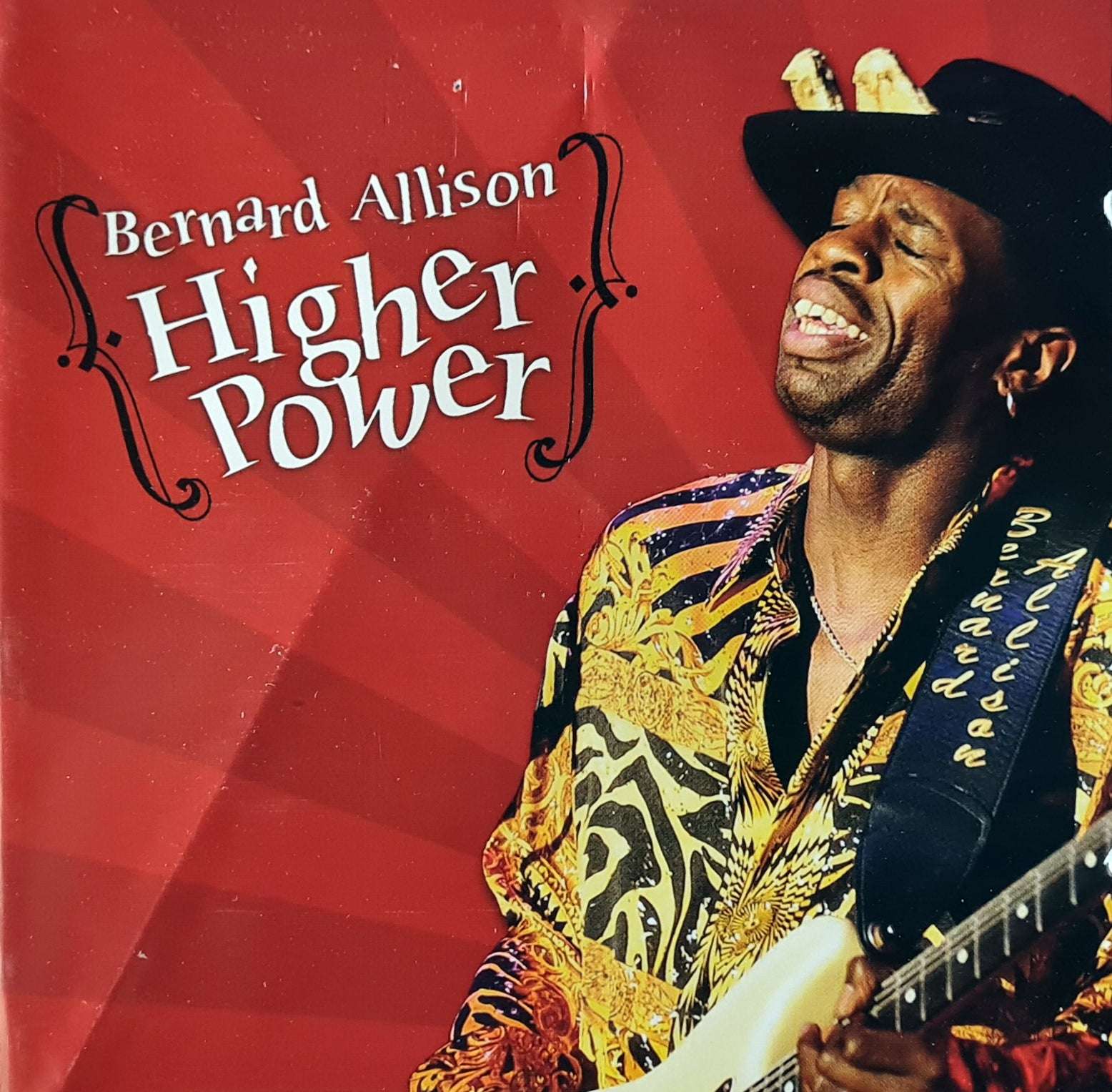 Bernard Allison - Higher Power CD