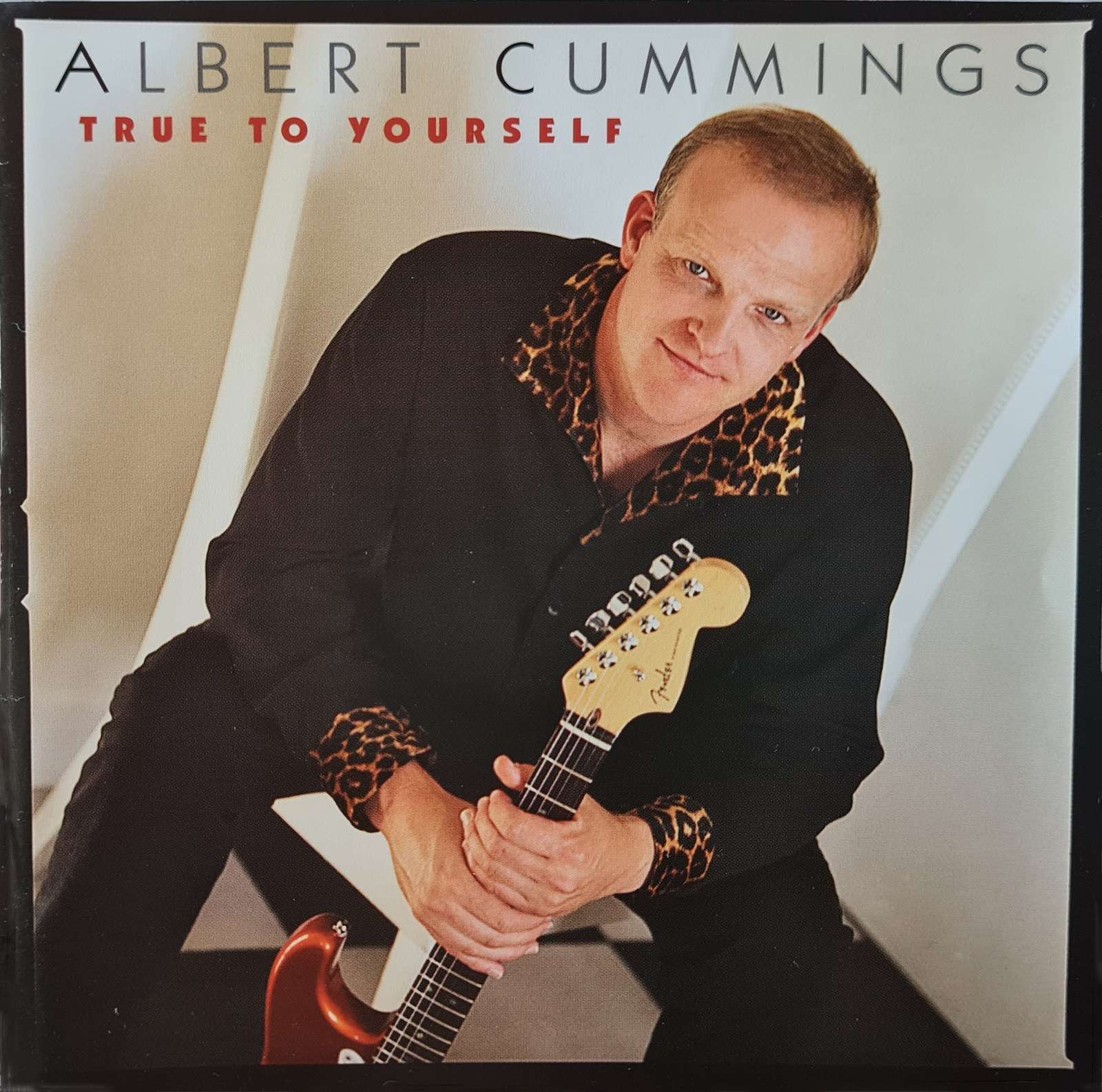 Albert Cummings - True to Yourself CD