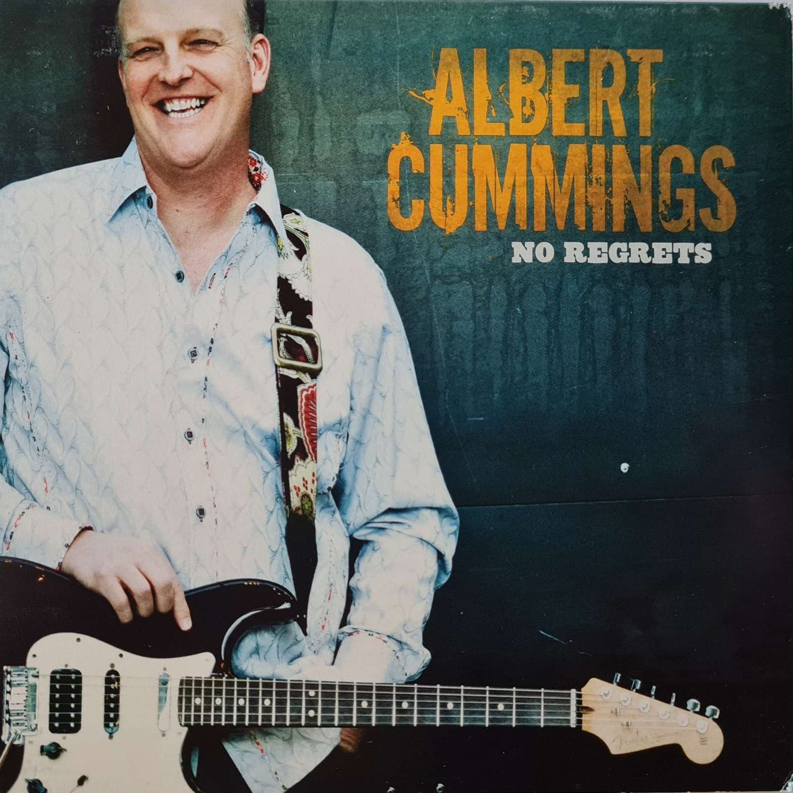 Albert Cummings - No Regrets CD