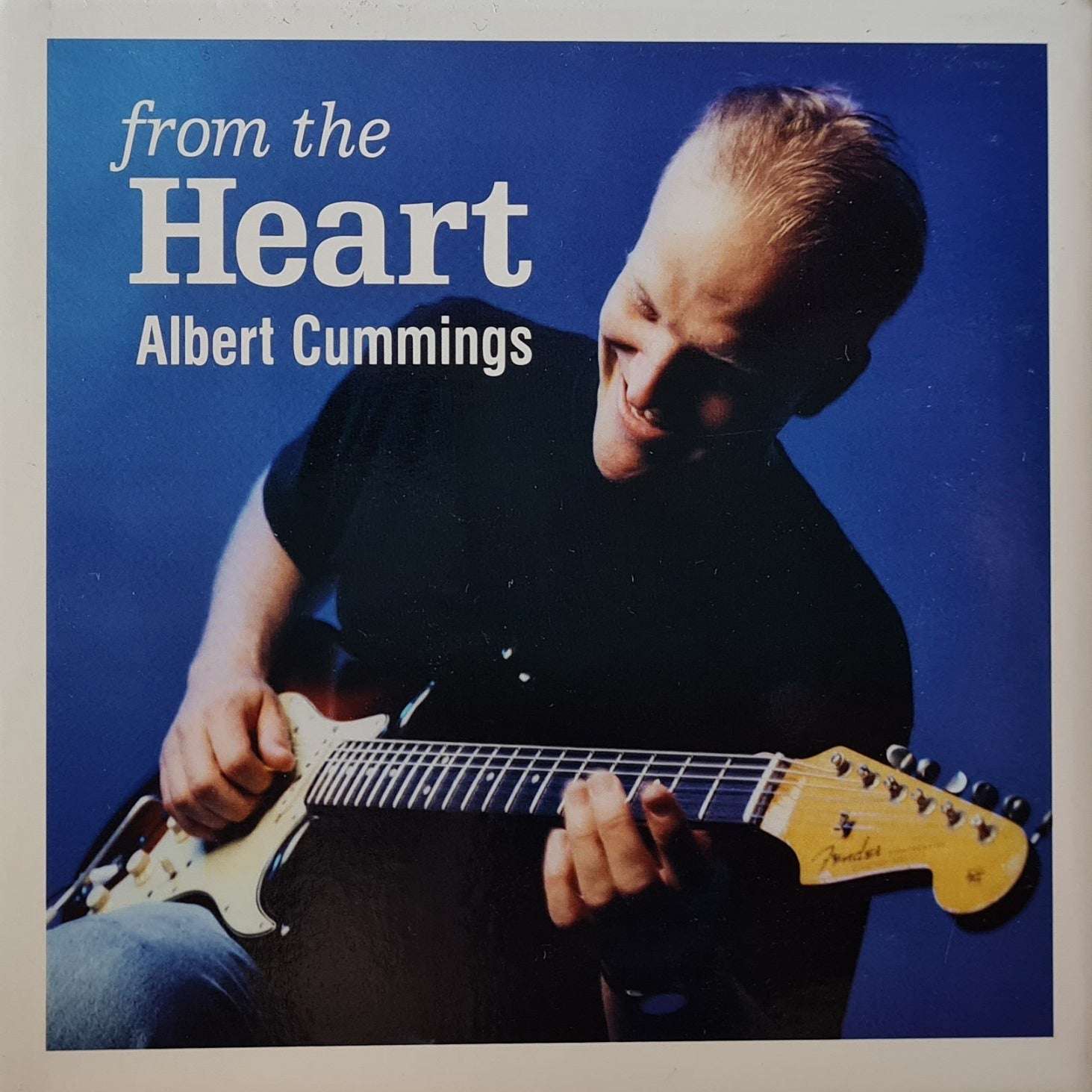 Albert Cummings - From the Heart CD