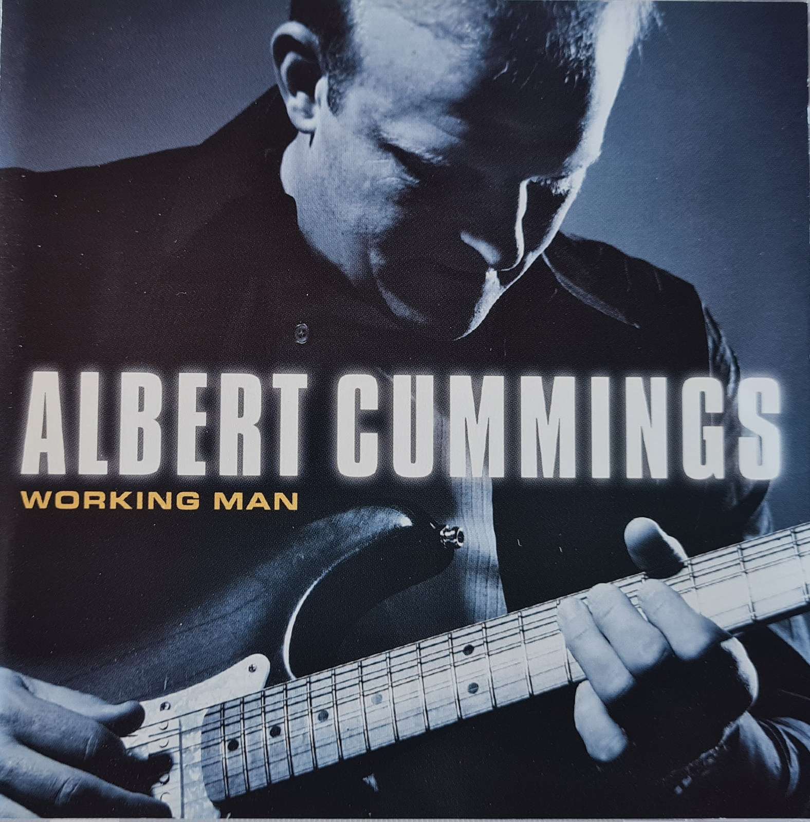 Albert Cummings - Working Man CD