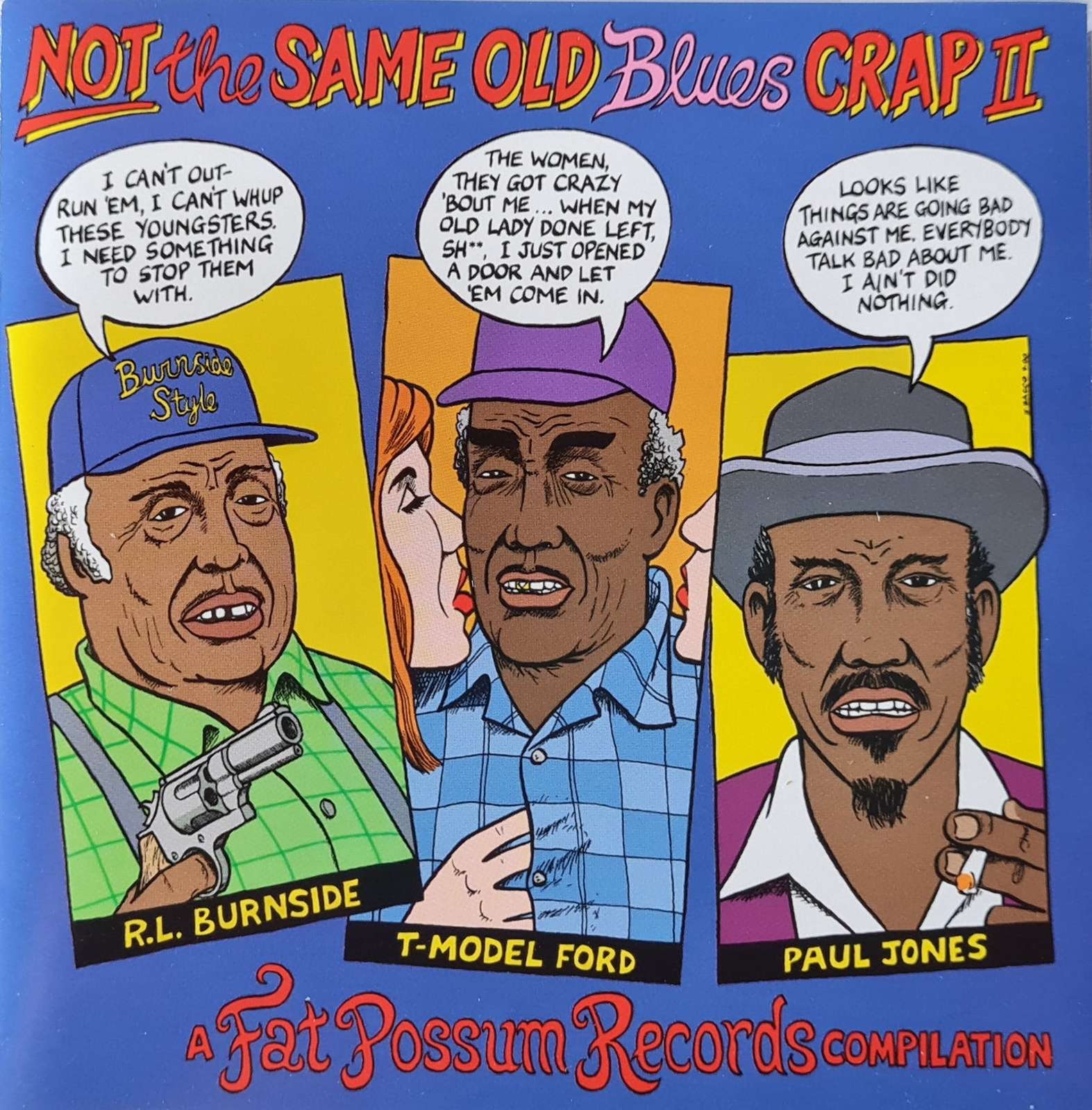 Fat Possum Records Compilation - Not the Same Old Blues Crap II CD