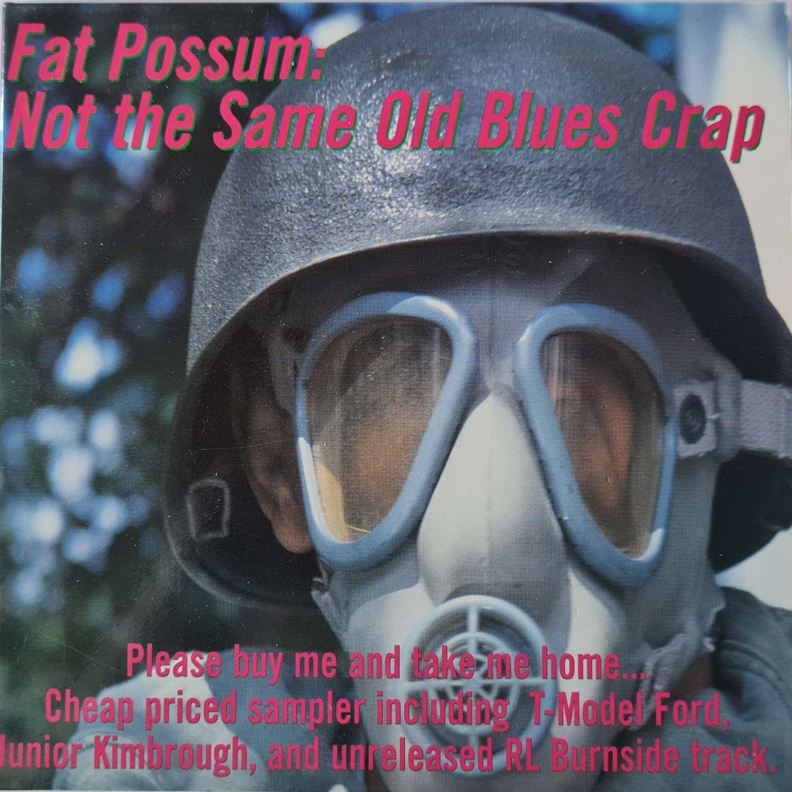 Fat Possum Records - Not the Same Old Blues Crap CD