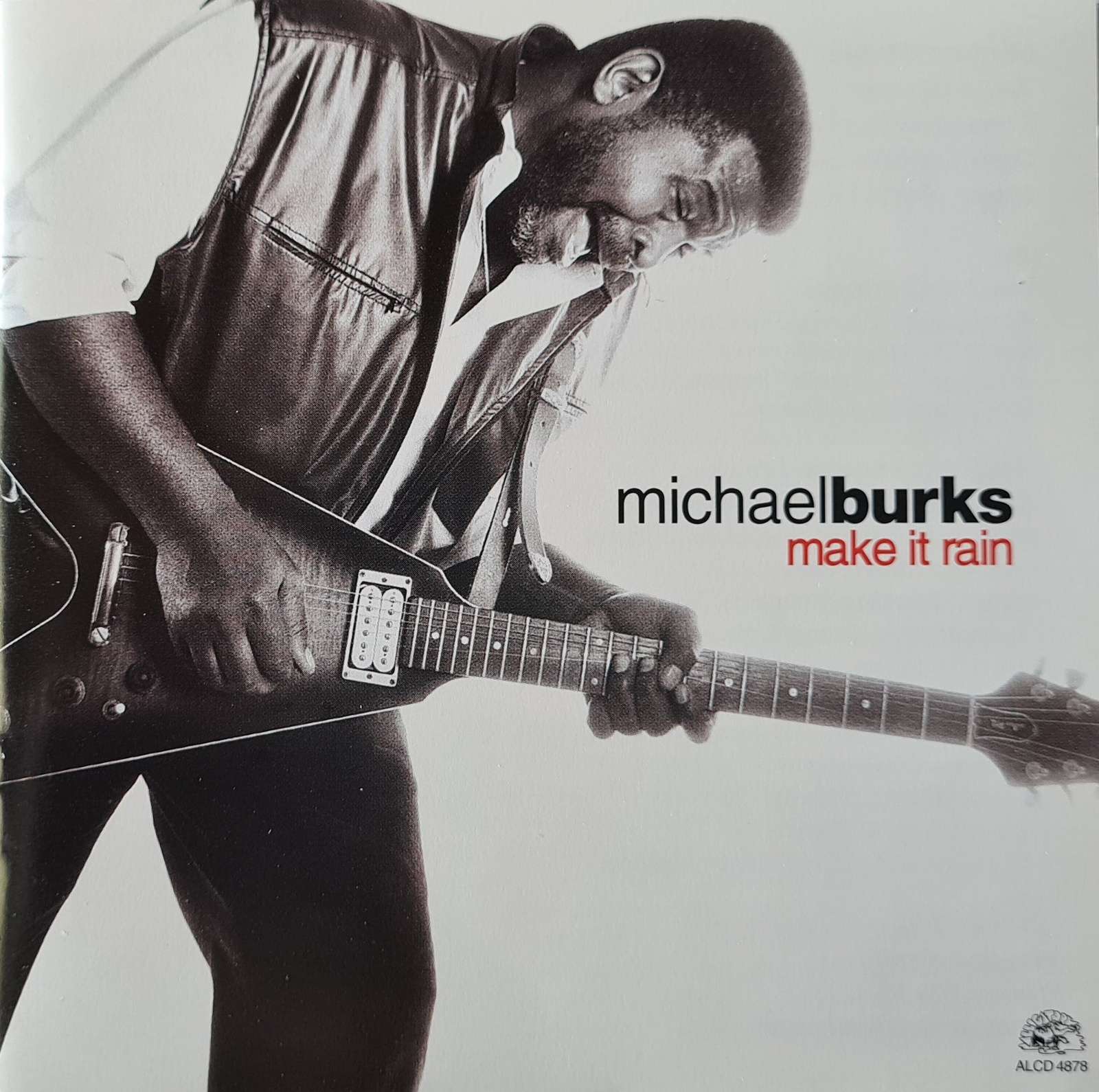 Michael Burks - Make it Rain CD