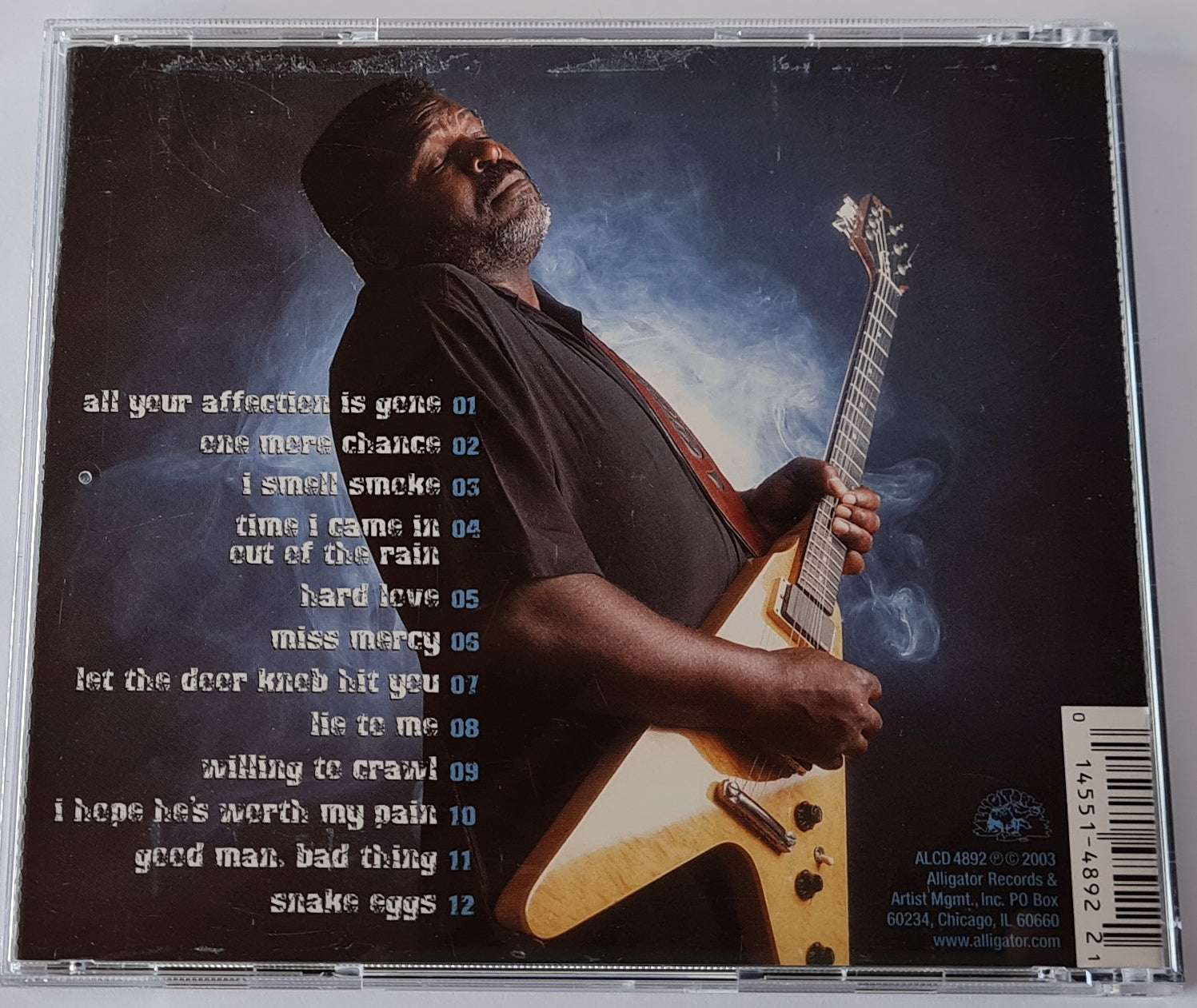 Michael Burks - I Smell Smoke CD