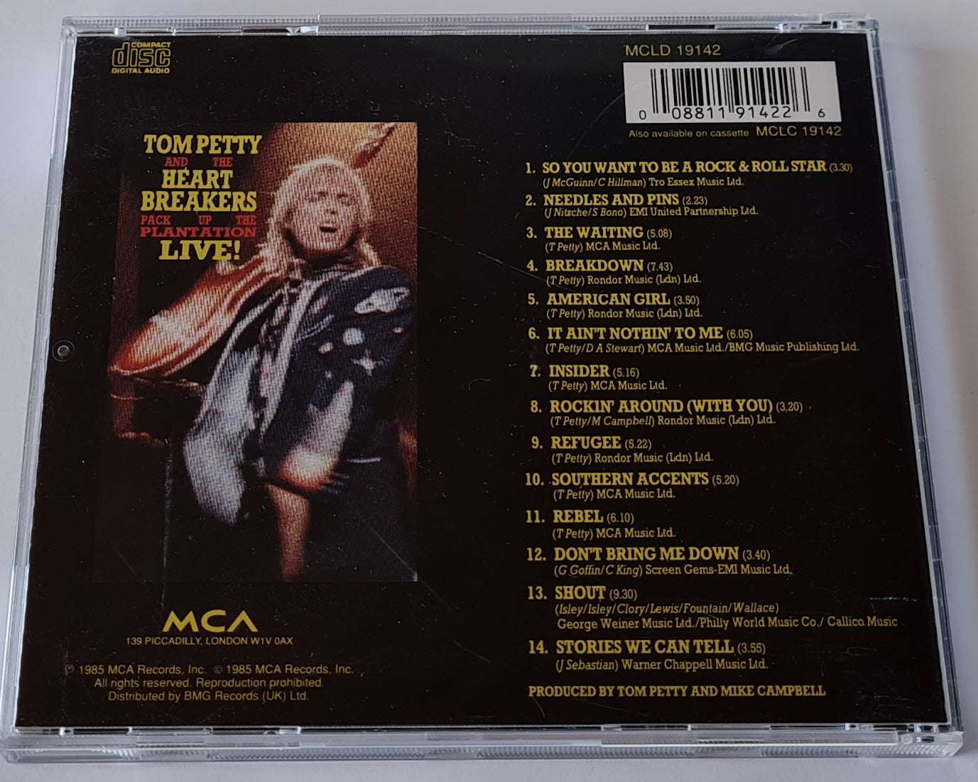 Tom Petty and the Heartbreakers - Pack Up Plantation Live! CD