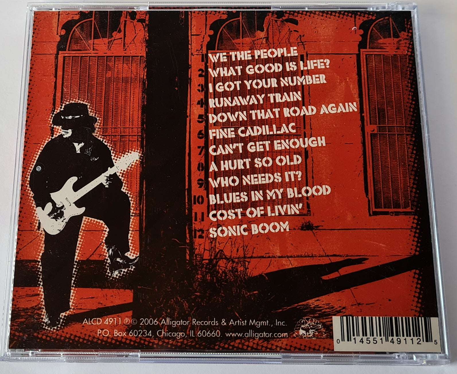 Guitar Shorty - We the People CD