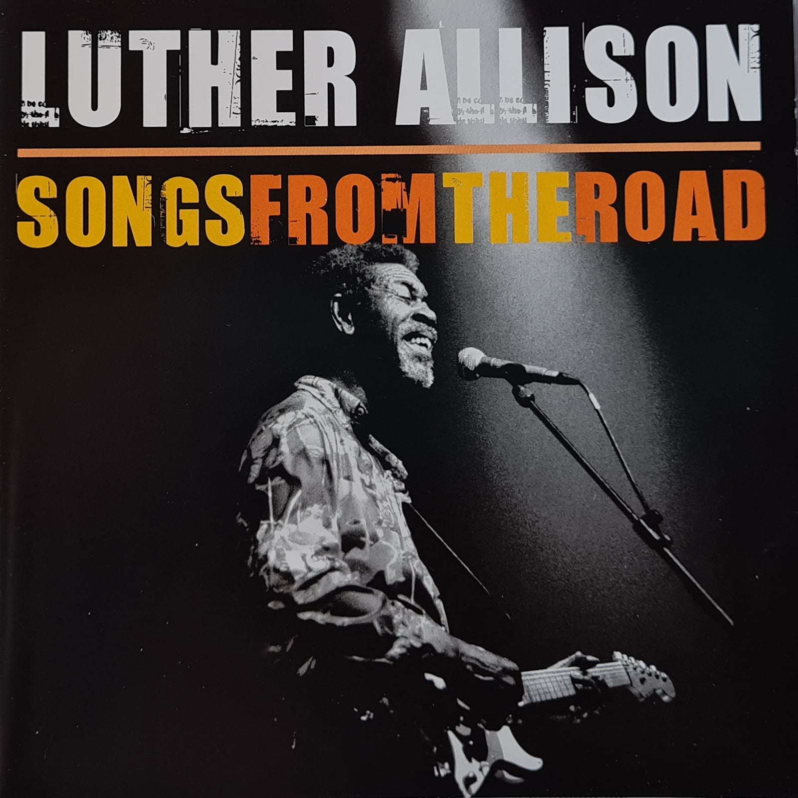 Luther Allison - Songs from the Road CD + DVD