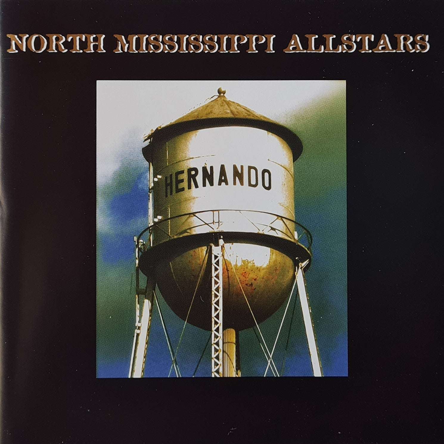 North Mississippi Allstars - Hernando CD