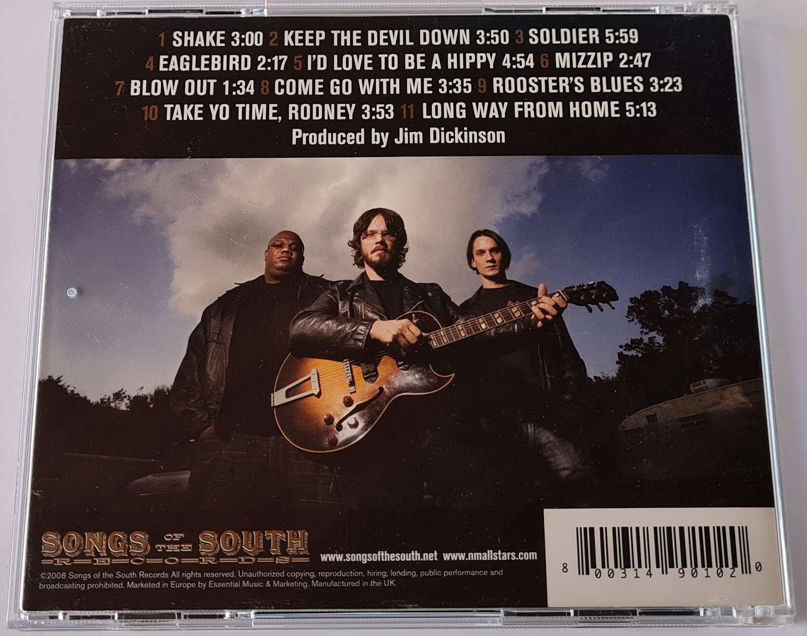 North Mississippi Allstars - Hernando CD